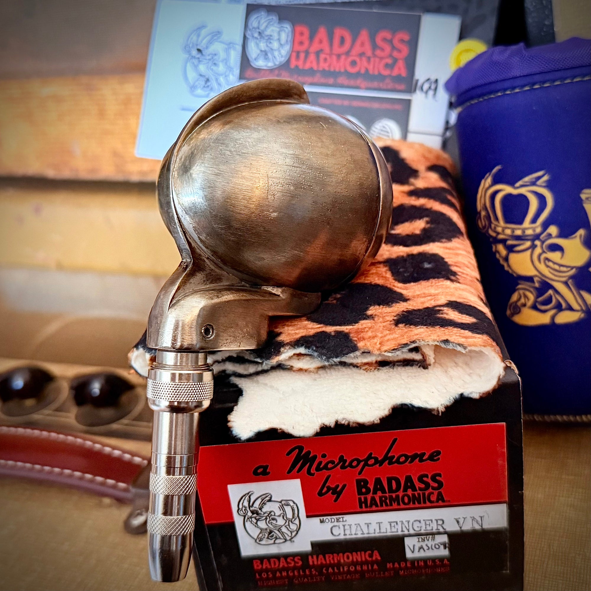 VMS1070 - Custom Nickel Turner Challenger, Hot Brush Crystal