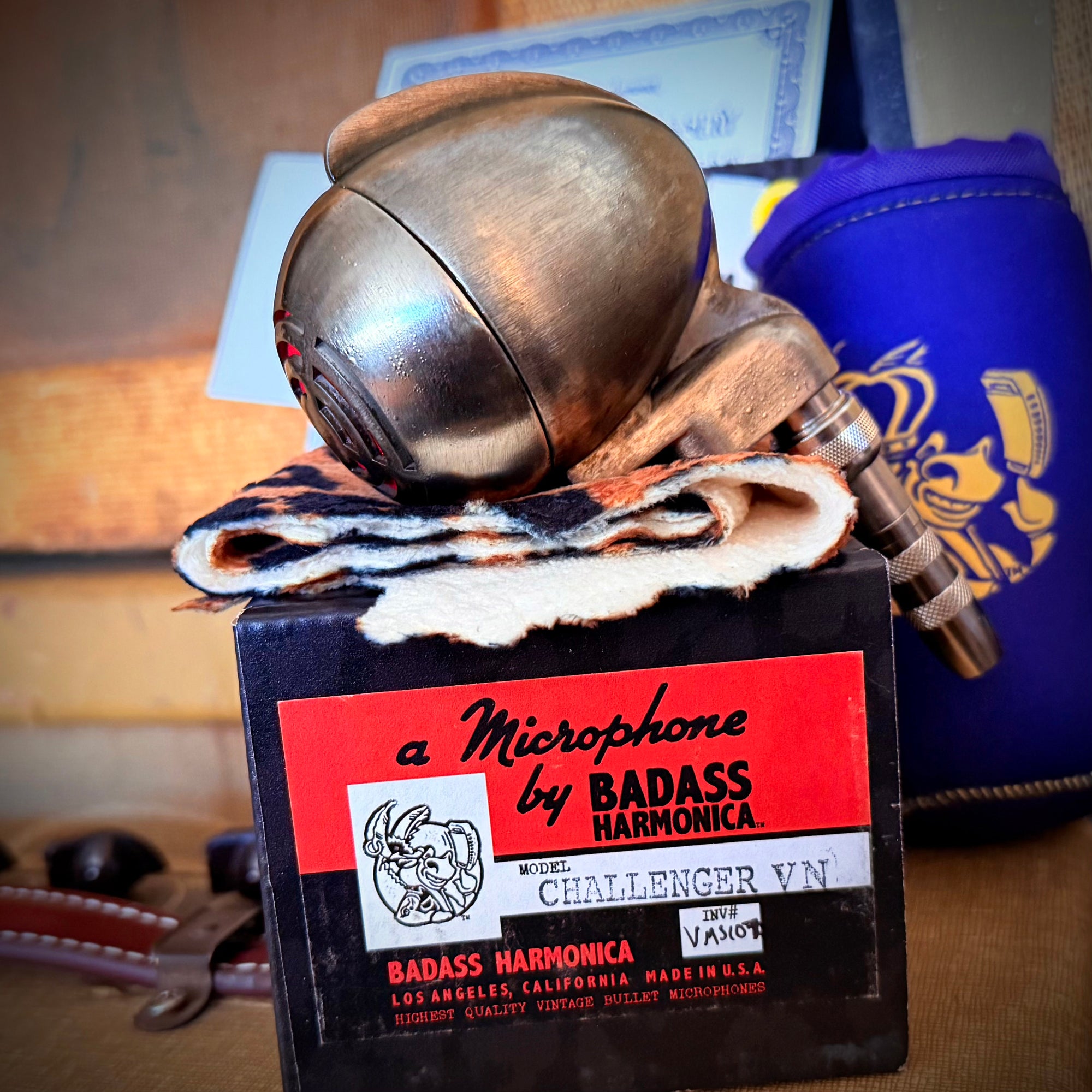 VMS1070 - Custom Nickel Turner Challenger, Hot Brush Crystal