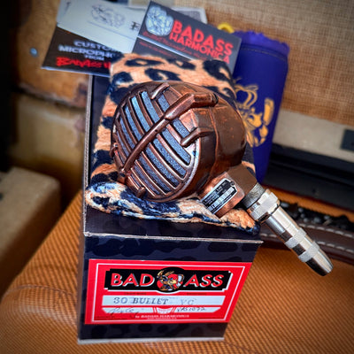 VMS1072 - Custom Copper Astatic 30, Hot Brush Crystal