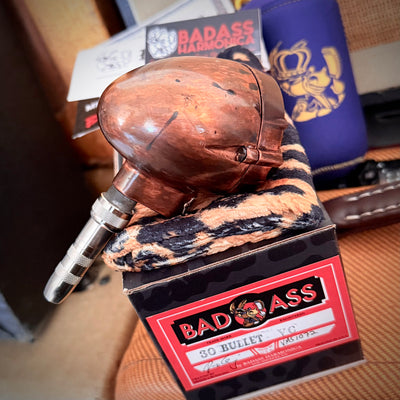 VMS1072 - Custom Copper Astatic 30, Hot Brush Crystal