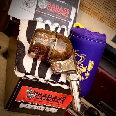 VMS1074 - Custom Brass ElectroVoice 605, Black CR