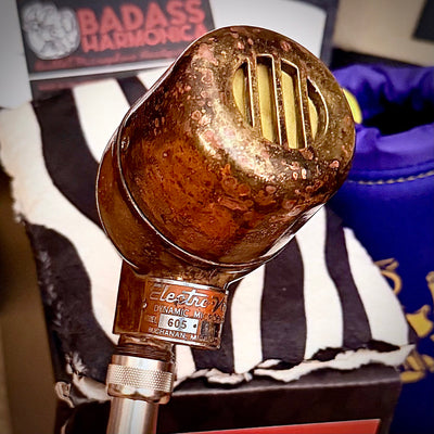 VMS1074 - Custom Brass ElectroVoice 605, Black CR