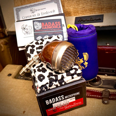 VMS1075 - Custom Copper Shure 520, HOT CM