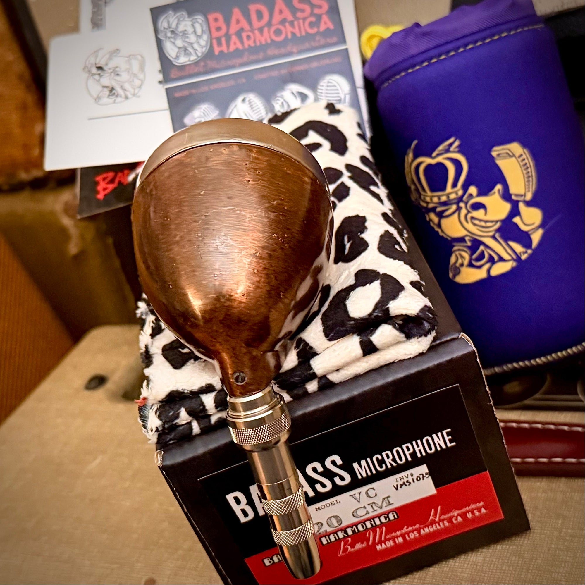 VMS1075 - Custom Copper Shure 520, HOT CM