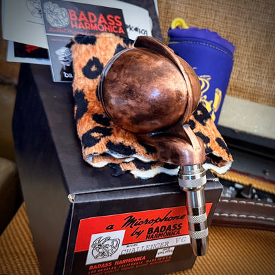 VMS1076 - Custom Copper Turner Challenger, Hot Brush Crystal