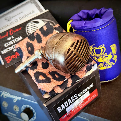 VMS1080 - Custom Shure Small-Shell, Brush Crystal