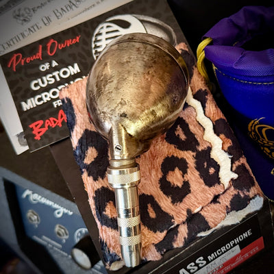 VMS1080 - Custom Shure Small-Shell, Brush Crystal