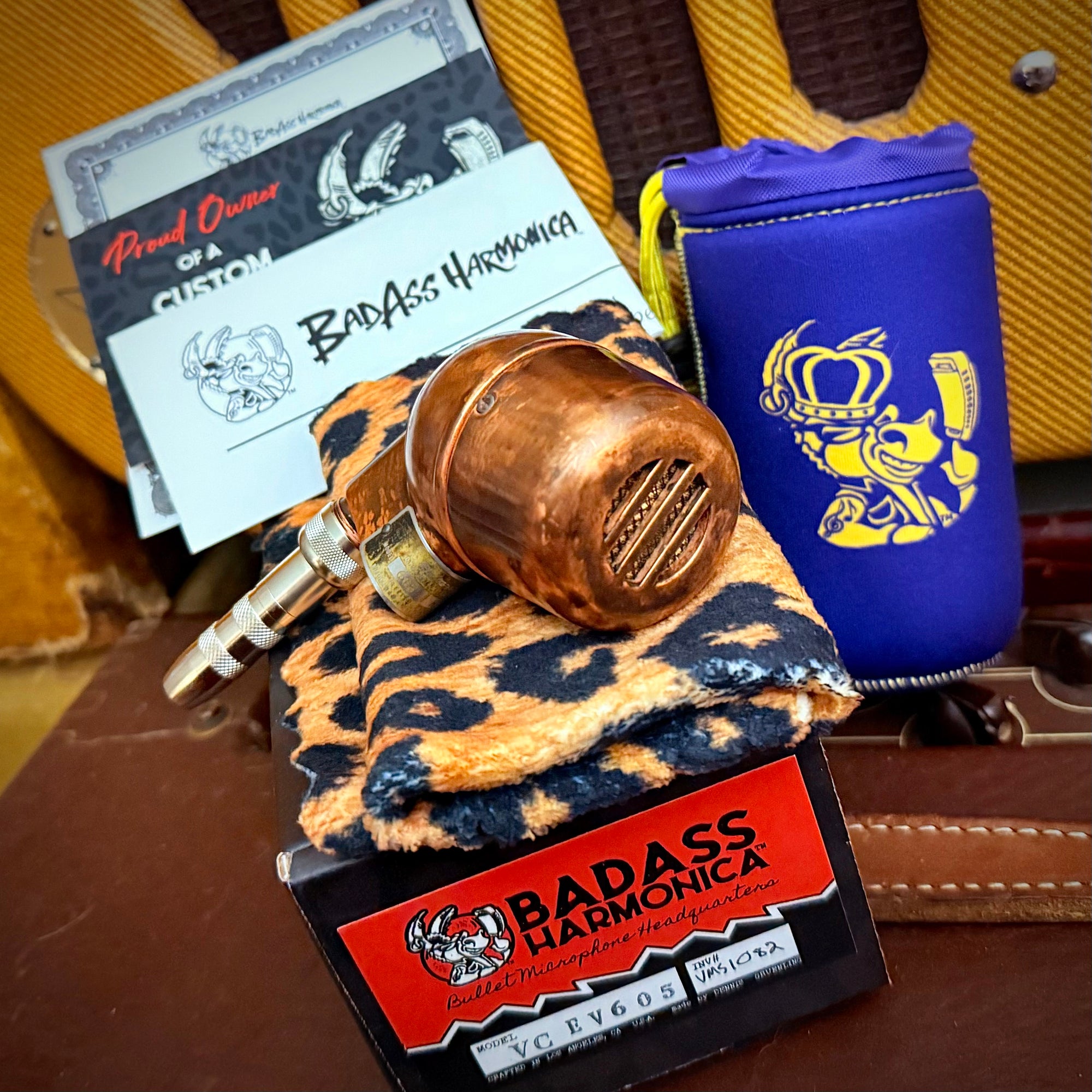 VMS1082 - Custom Copper EV 605, HOT CM