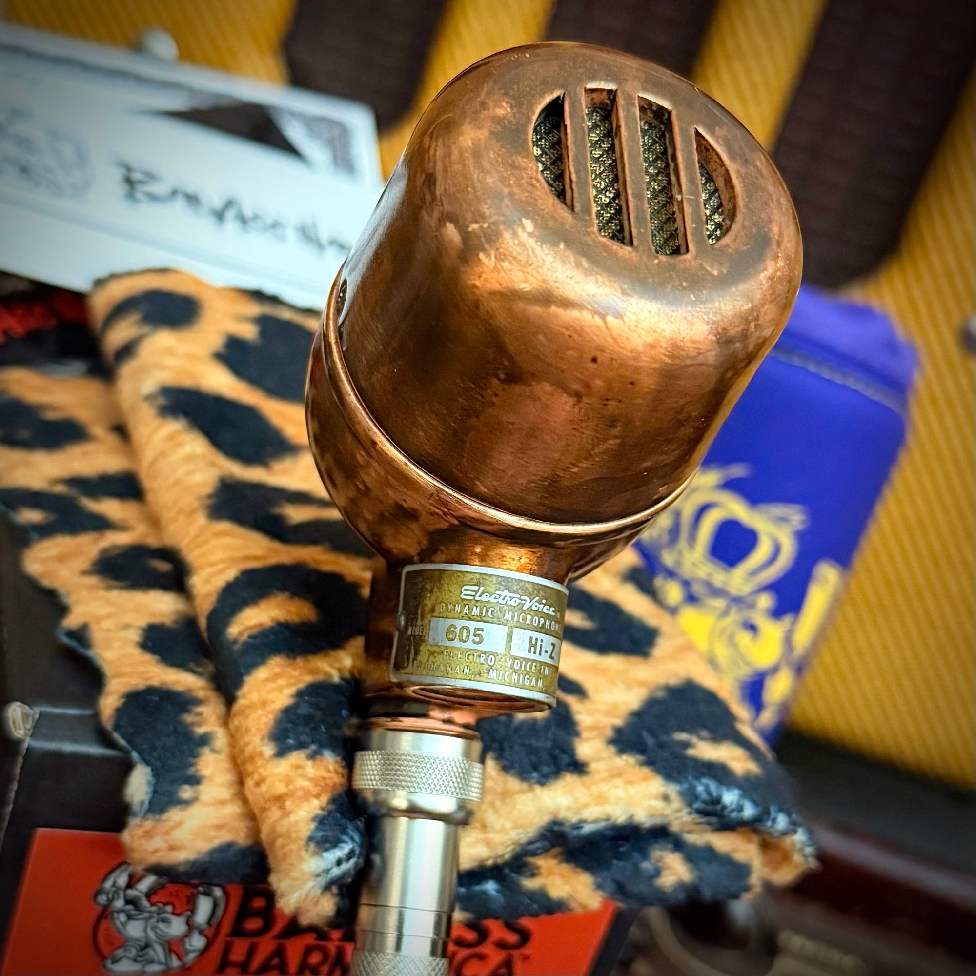 VMS1082 - Custom Copper EV 605, HOT CM