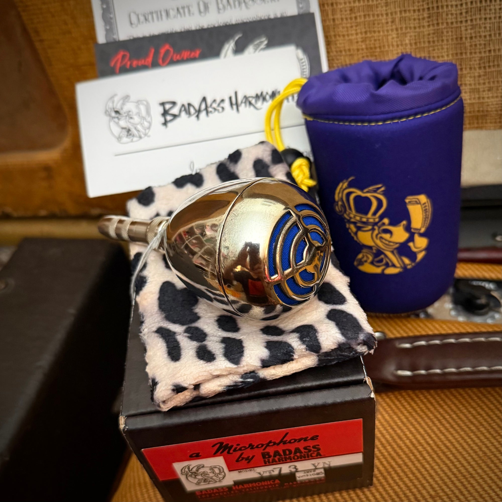 VMS1083 - Custom Nickel Turner VT-73, HOT CM