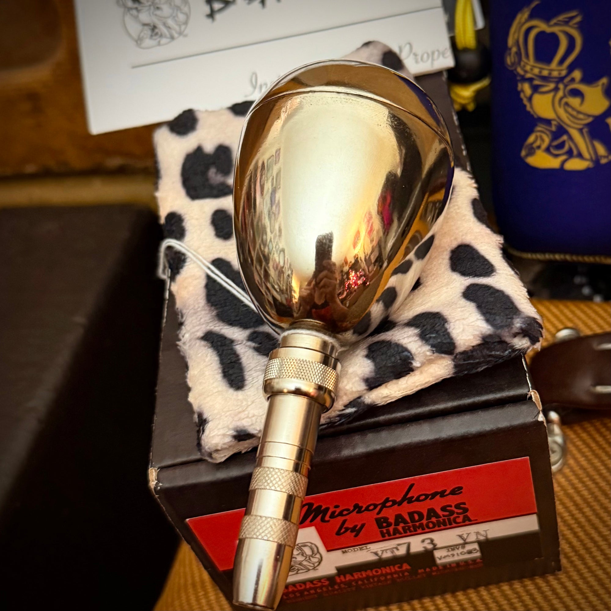 VMS1083 - Custom Nickel Turner VT-73, HOT CM