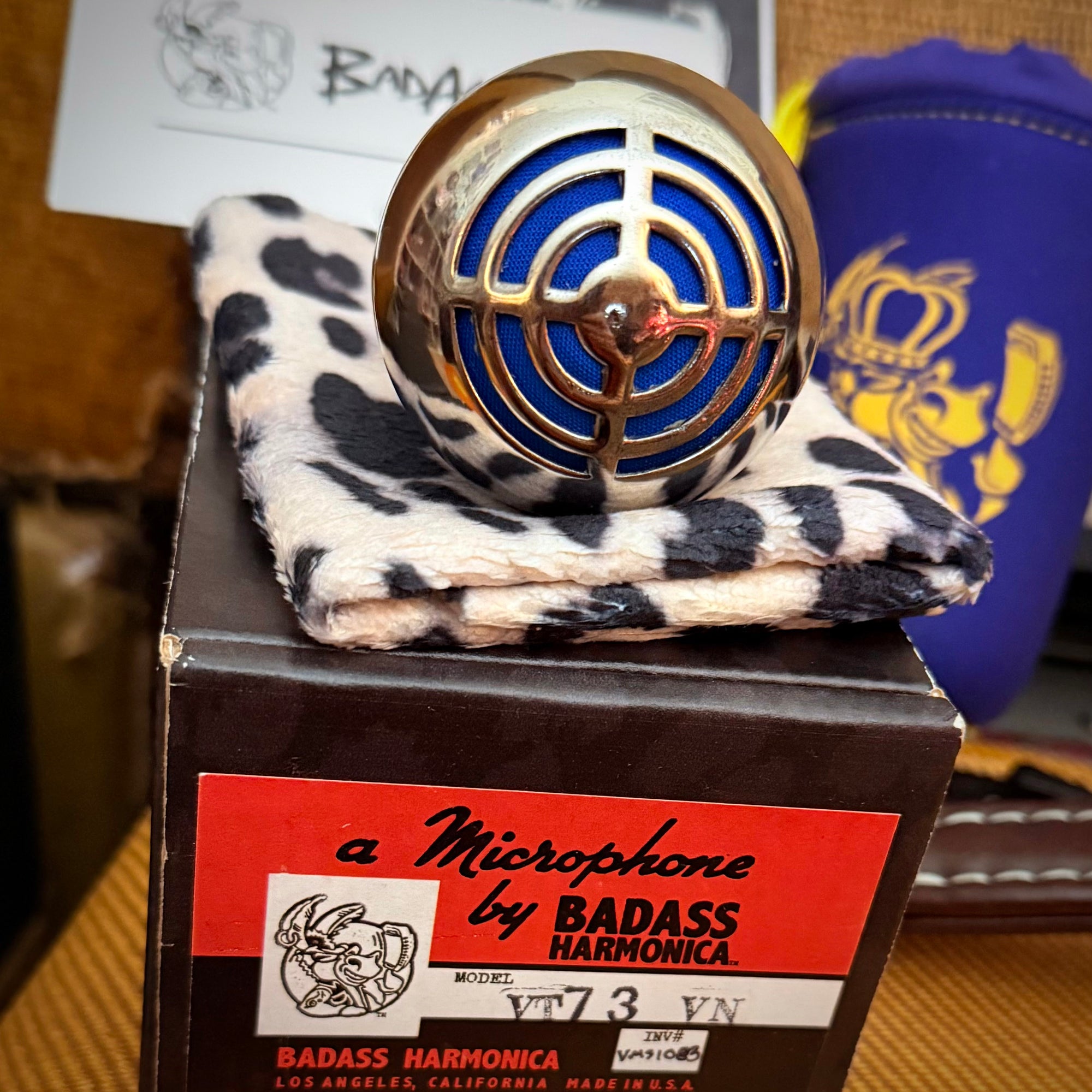 VMS1083 - Custom Nickel Turner VT-73, HOT CM