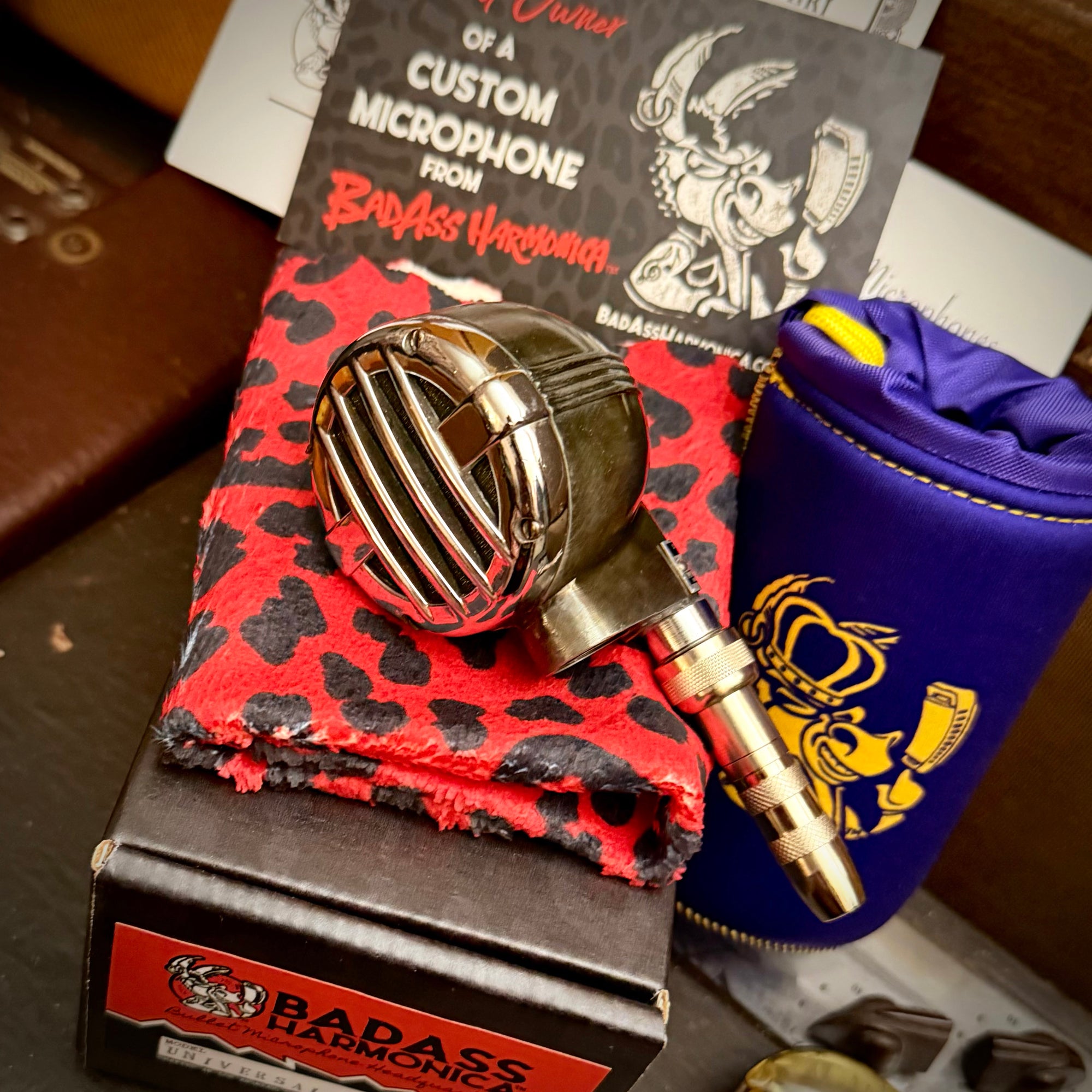 vms1084 - Custom Universal KD, Vintage Crystal