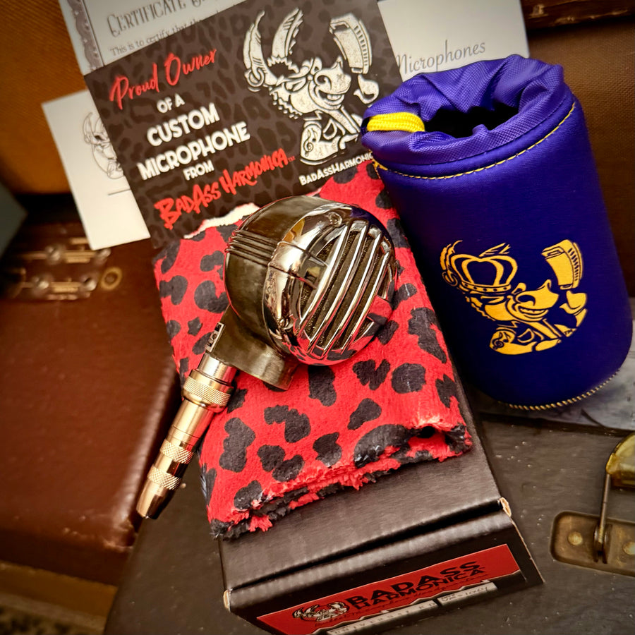 vms1084 - Custom Universal KD, Vintage Crystal