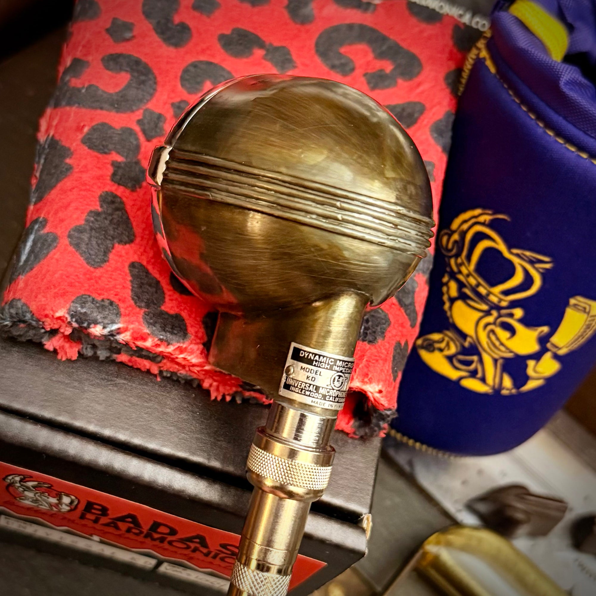 vms1084 - Custom Universal KD, Vintage Crystal