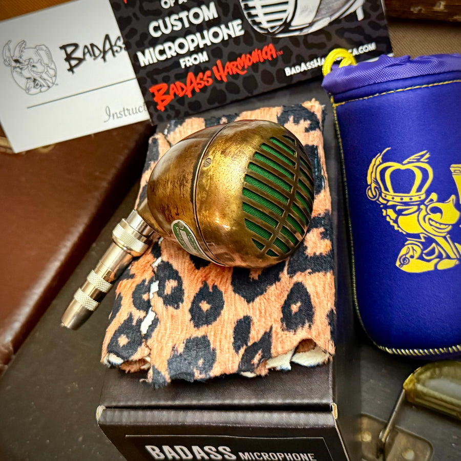 vms1085 - Custom Shure CR-41, Black-Label CR