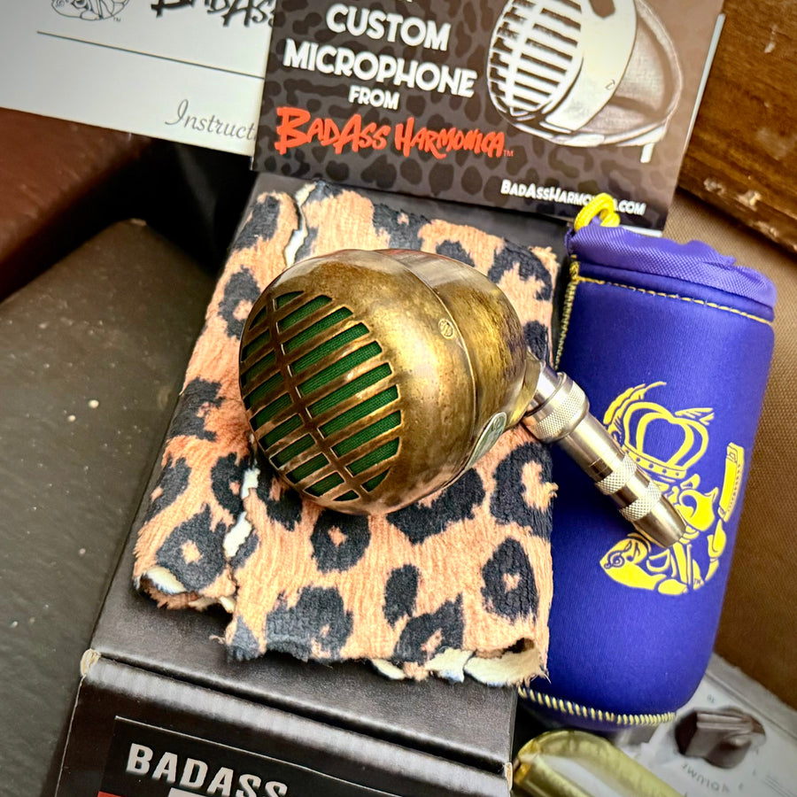 vms1085 - Custom Shure CR-41, Black-Label CR