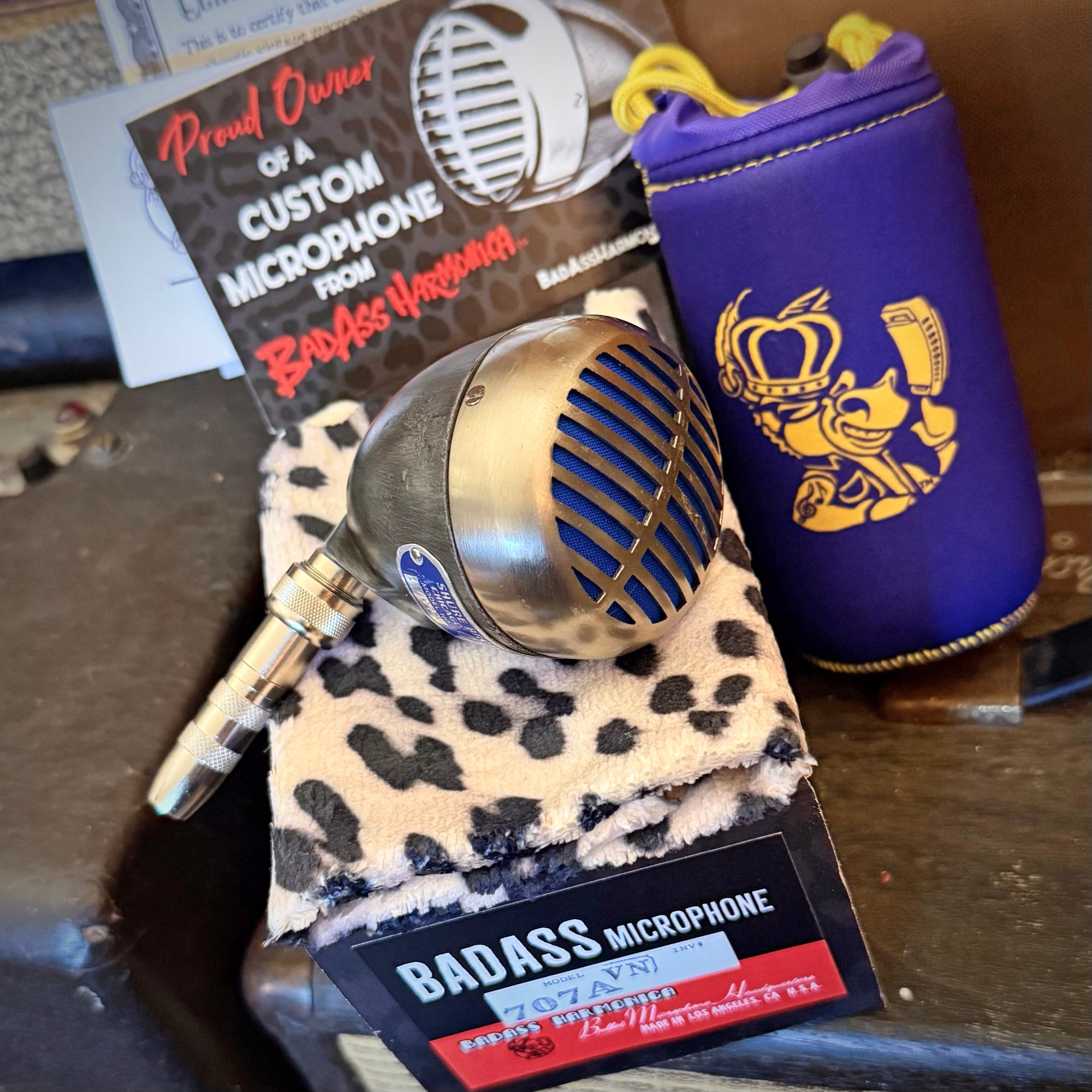 VMS1092 - Custom Shure 707A, 151 Crystal