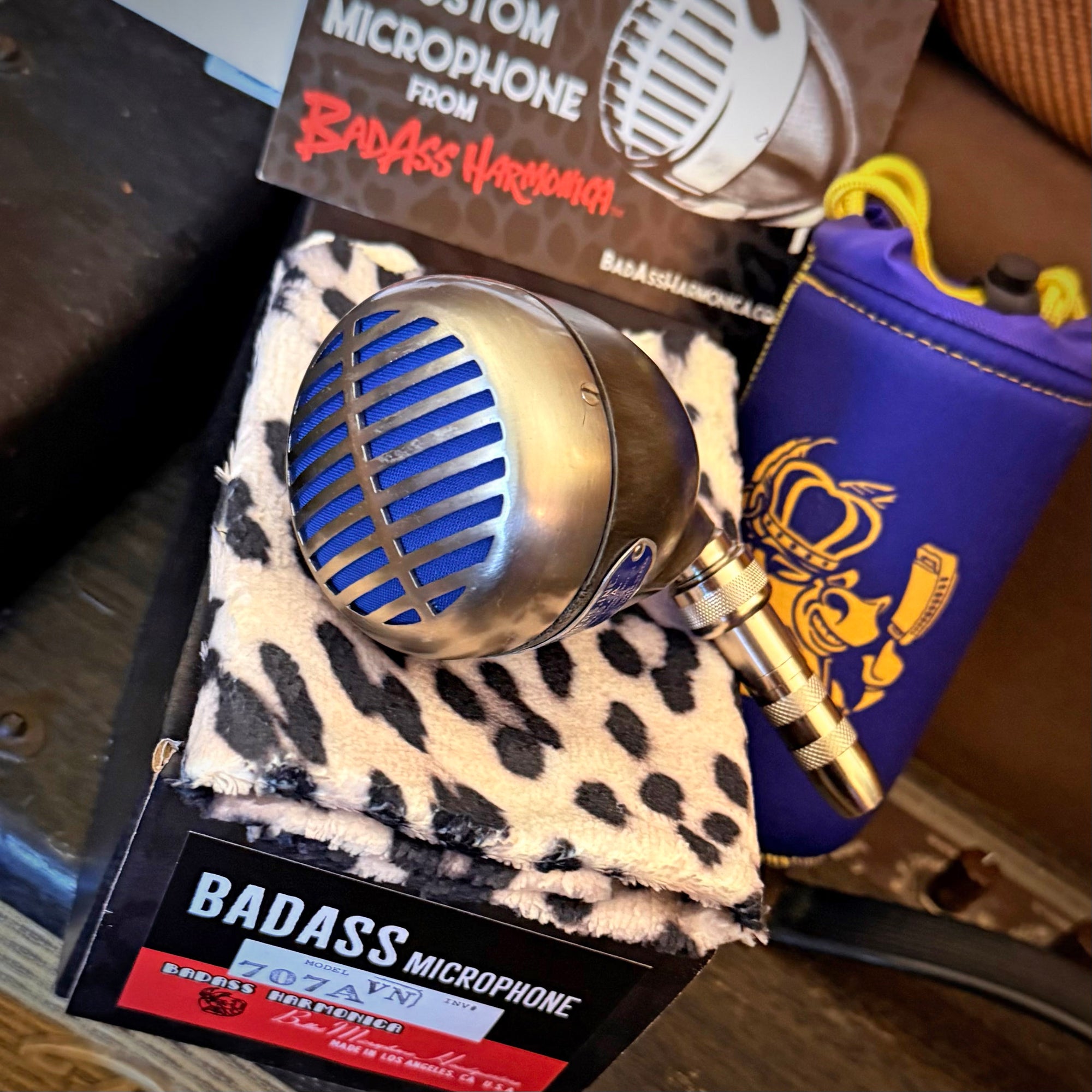 VMS1092 - Custom Shure 707A, 151 Crystal