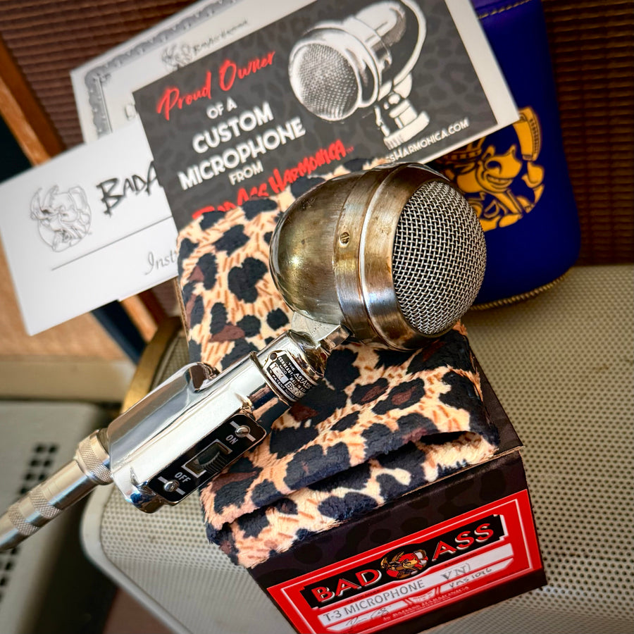 VMS1096 - Custom Astatic T-3-S, NOS Crystal