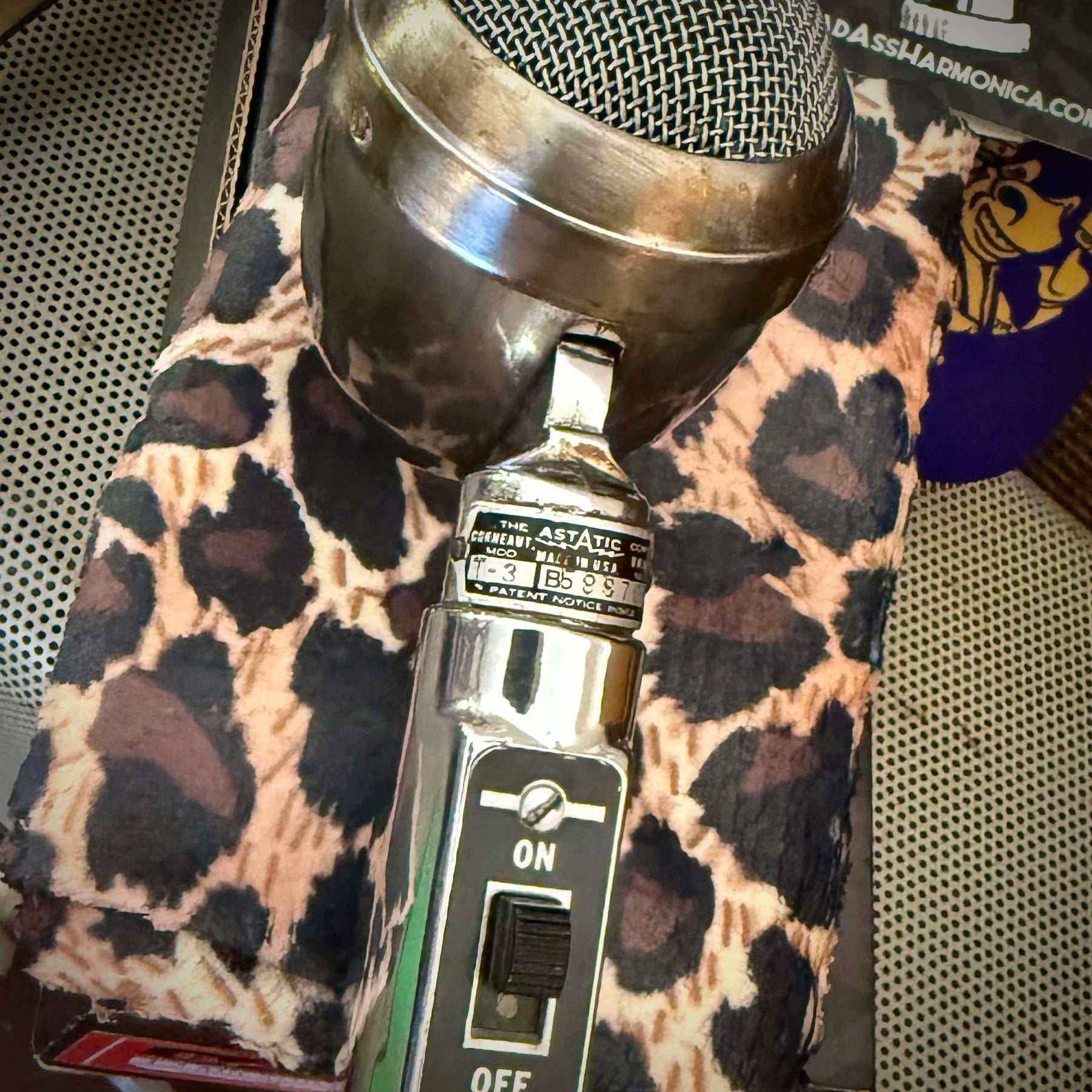 VMS1096 - Custom Astatic T-3-S, NOS Crystal
