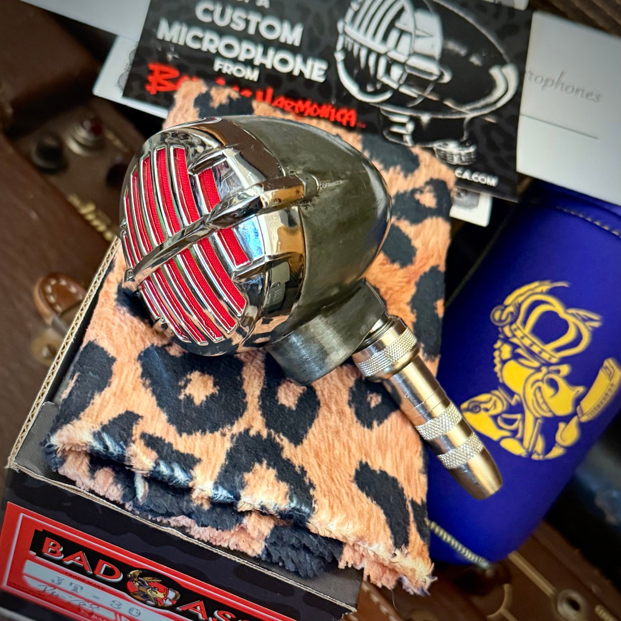 VMS1097 - Custom Astatic JT-30, Astatic Crystal