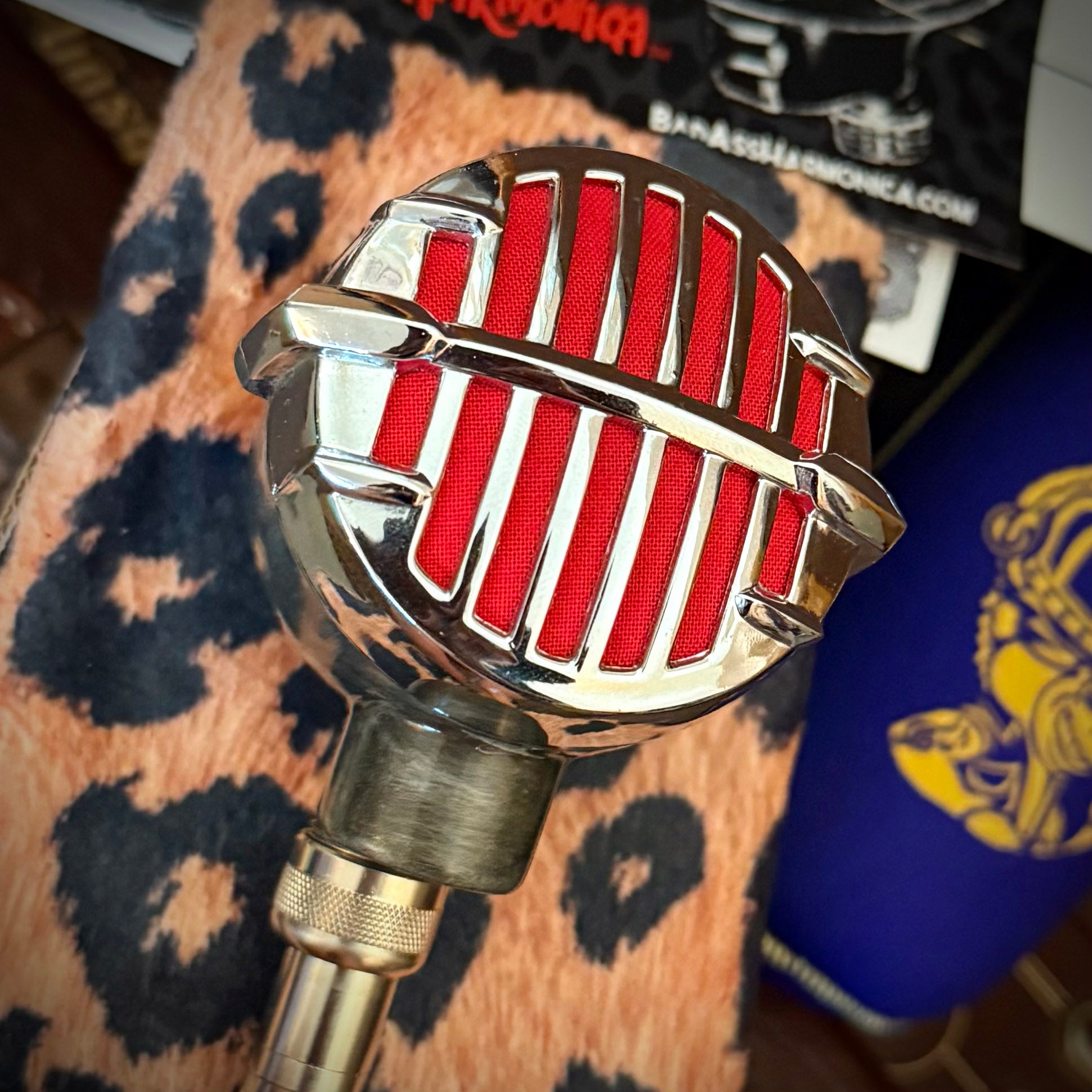 VMS1097 - Custom Astatic JT-30, Astatic Crystal