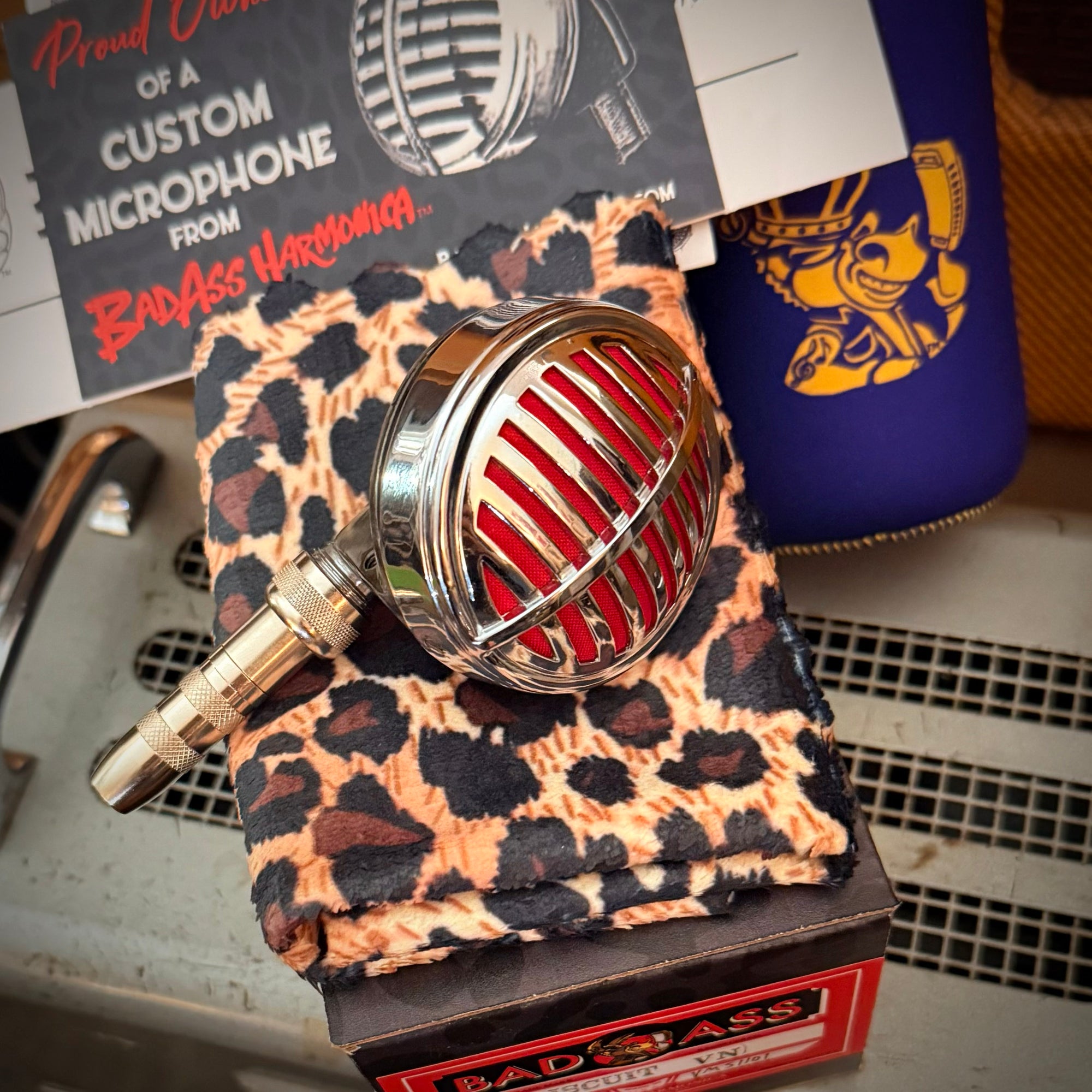 VMS1101 - Custom Astatic Biscuit, Brush Crystal