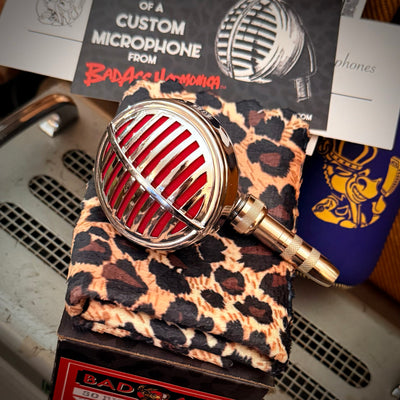 VMS1101 - Custom Astatic Biscuit, Brush Crystal