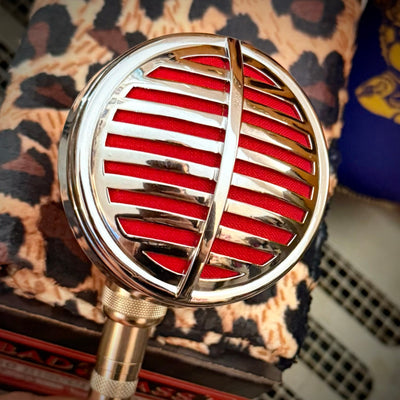VMS1101 - Custom Astatic Biscuit, Brush Crystal