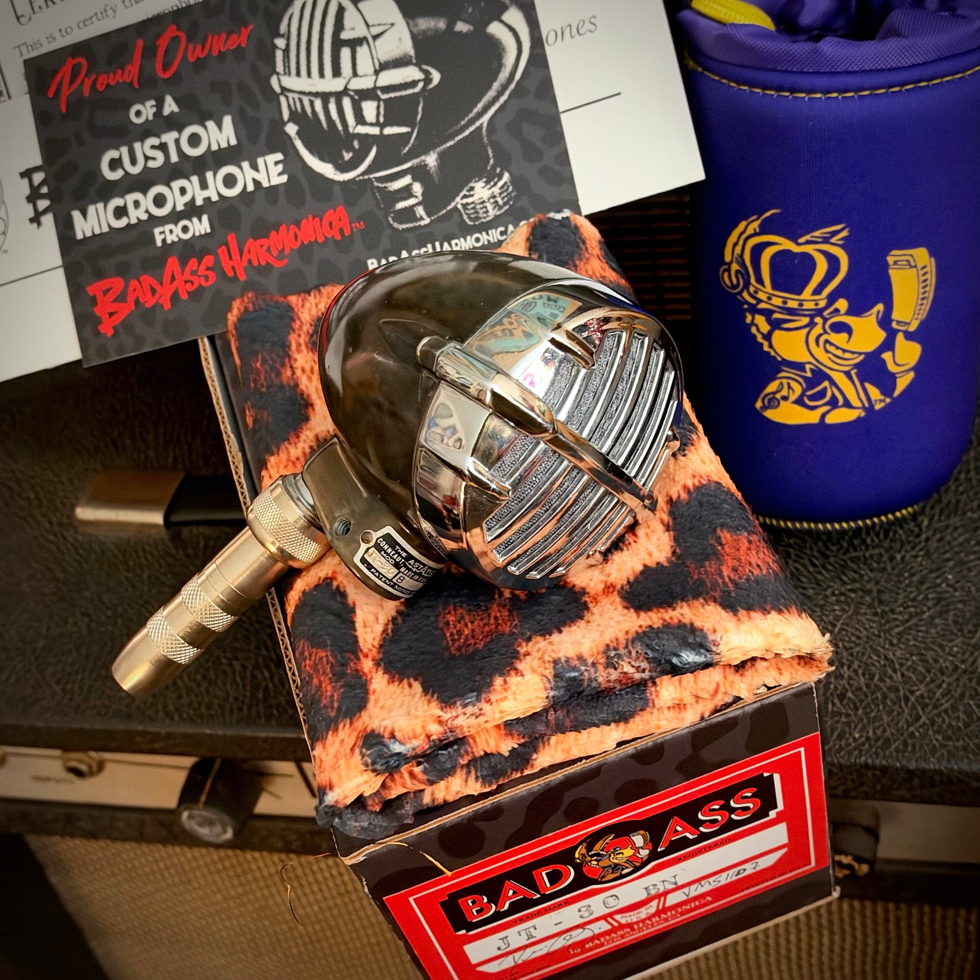 VMS1107 - Custom Astatic JT-30, Astatic Ceramic