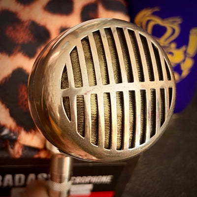 VMS1109 - Custom Shure 707A small-shell, Shure R7 Crystal