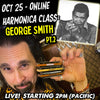 SAT OCT 25 GEORGE SMITH CLASS