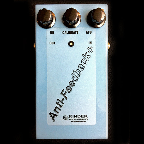 Best Blues Harmonica Anti-Feedback+ Box Pedal by Kinder
