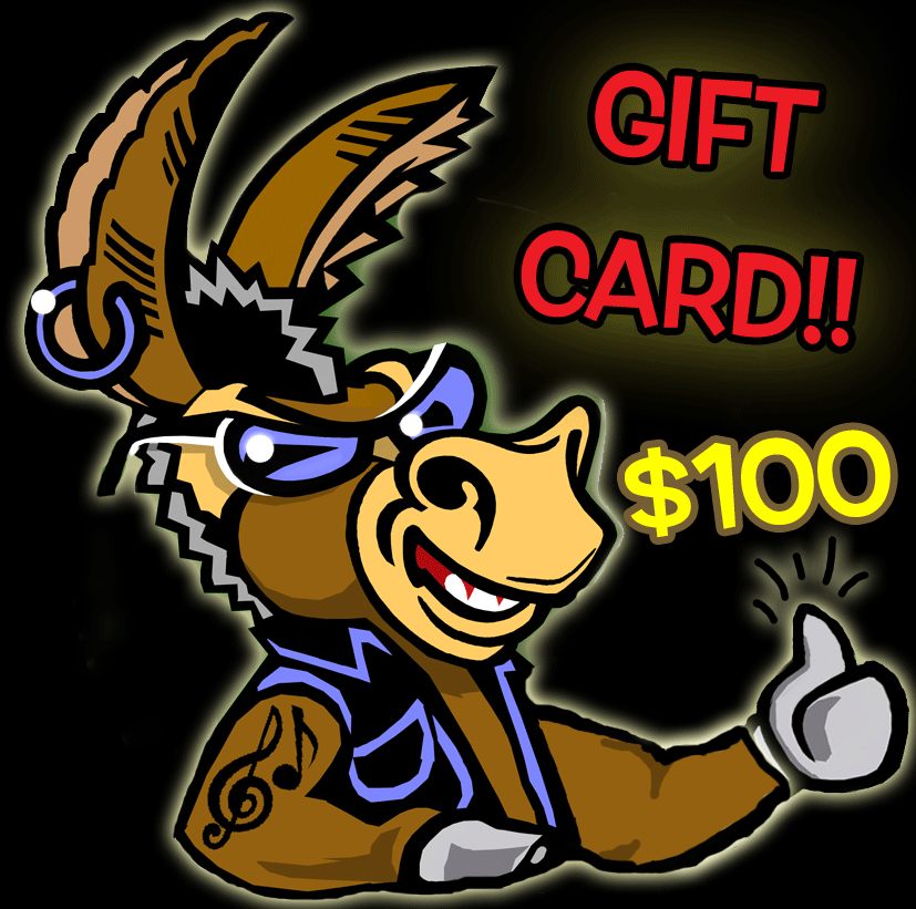 BadAss Harmonica Gift Card