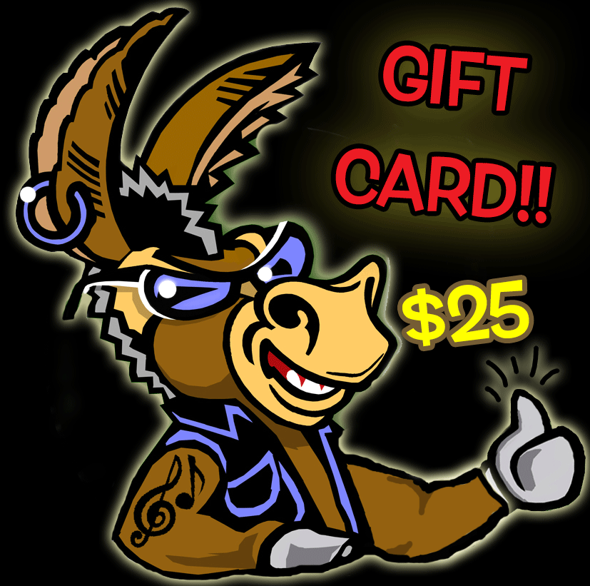 BadAss Harmonica Gift Card