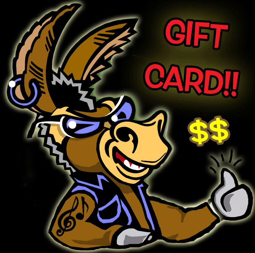 BadAss Harmonica Gift Card