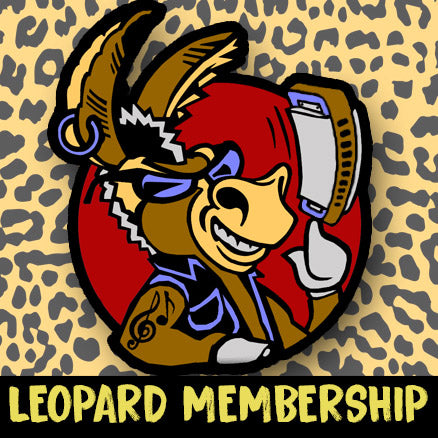 "Leopard" VIP Membership for BadAss Harmonica