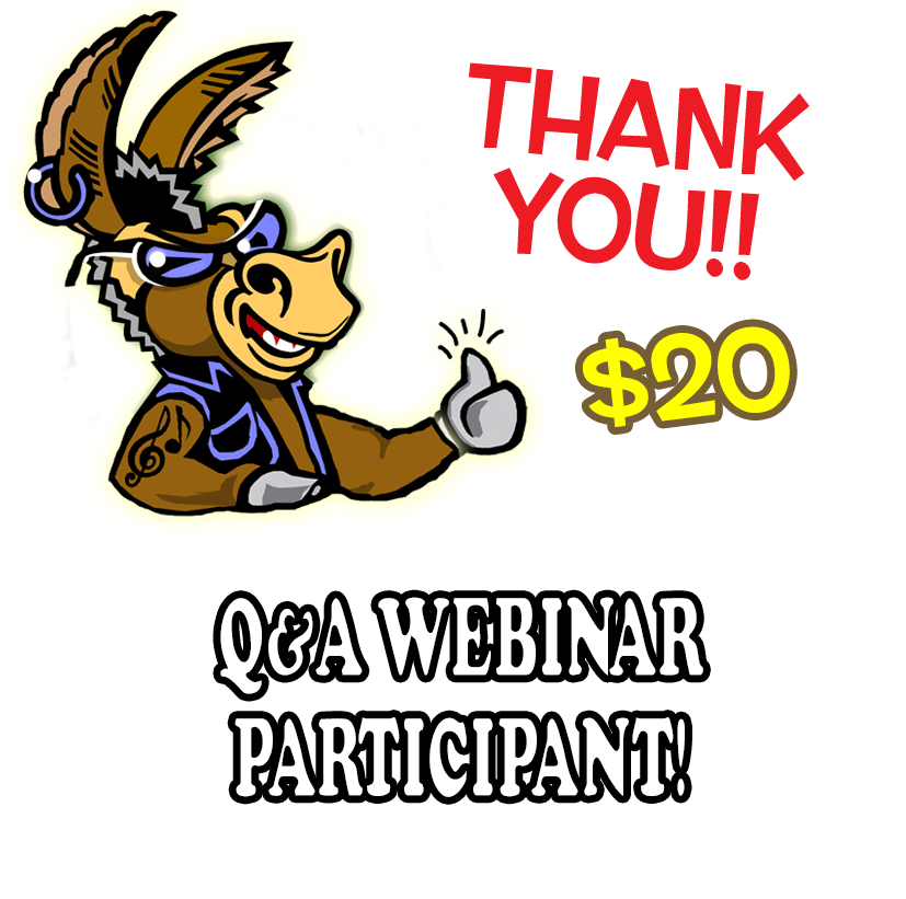 $20 Donation Registration Q&A Participant