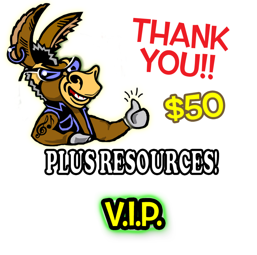 $50 Donation Registration Q&A VIP