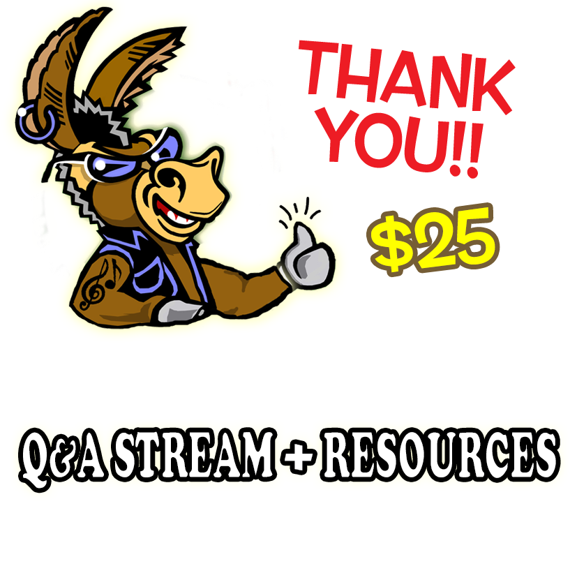 $25 Streaming Webinar MINOR vs MAJOR Access + Resources