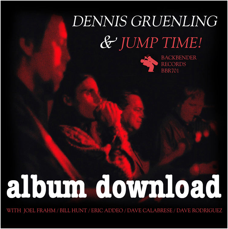 Dennis Gruenling & Jump Time! -music download