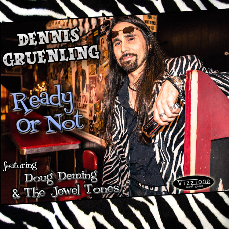 Dennis Gruenling - Ready Or Not - music CD
