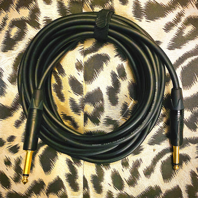 18' Mogami GOLD instrument cable (straight-straight)