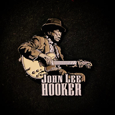 "John Lee Hooker" enamel pin