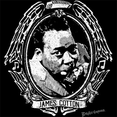 James Cotton crest T-shirt