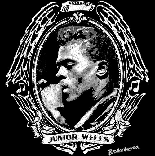 Junior Wells T-shirt