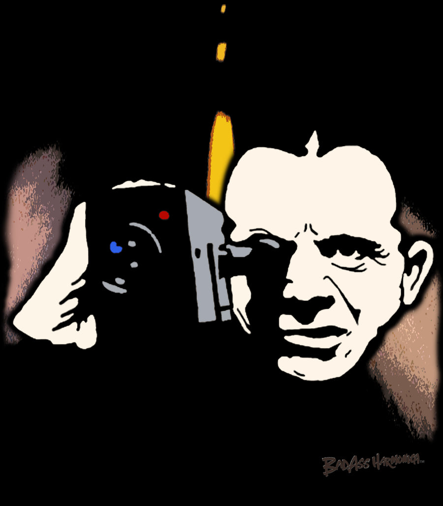 "Mystery Man" T-Shirt. David Lynch