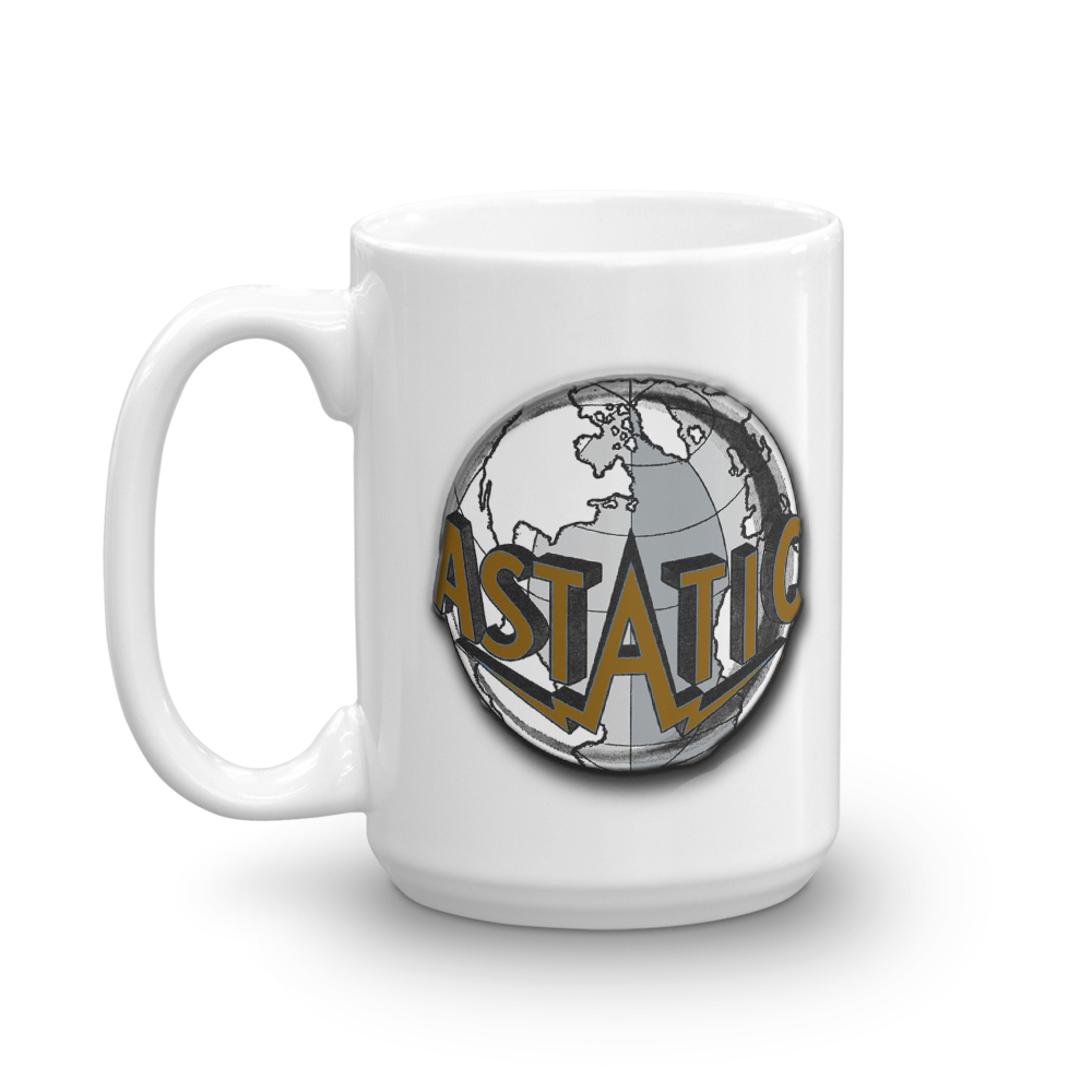 Astatic Biscuit Microphone Mug