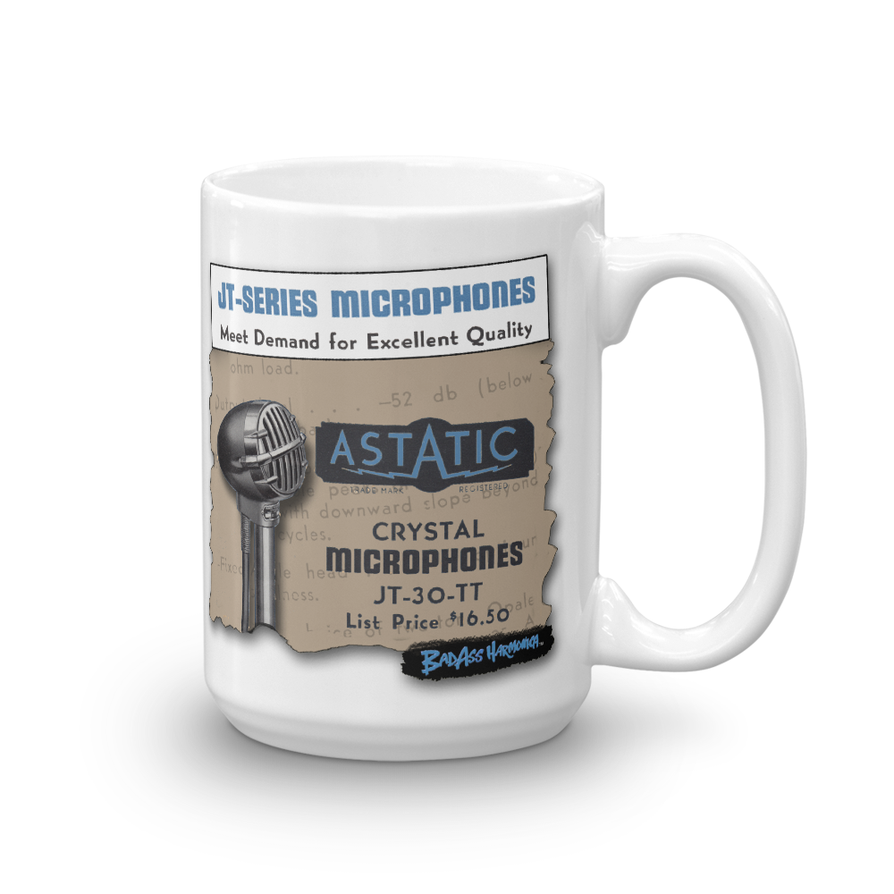 JT 30 Astatic coffee Mug